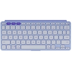 Logitech Keys-To-Go 2 便攜藍牙鍵盤 (淺紫色)